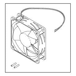 Fan, 4300 RPM, 100NX Sterrad Sterilizer Part: SDF072