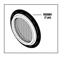 Filter, Screen 100S/100NX Sterilizer/Washer Part:21-01104-040/SDF098