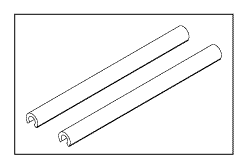 Handle, (Shelf Extension) Sterrad NX Sterilizer Part: SDH011