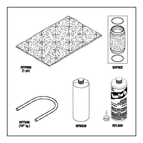 PM-1 Kit, (Adixen/Pfeiffer) Sterrad Sterilizer Part:100797-02/SDK004