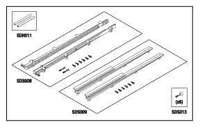 Chamber Plastics, Kit-Sterrad NX Sterilizer Part: SDK016