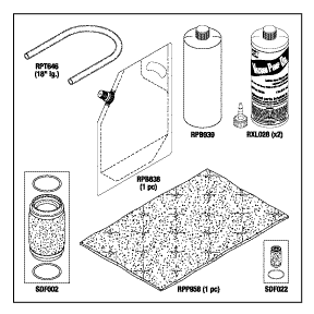 PM-1 Kit, For Sterrad Sterilizer Part: 05-06899-1-100/SDK020