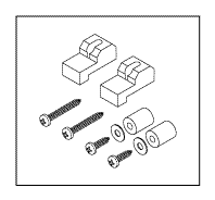 Shelf Stop, Kit Sterrad Sterilizer Part:33-02069-0-001/SDK024