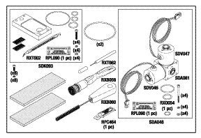 Vaporizer/Condenser, Service Kit NX Sterrad Part: 02-52410/SDK050