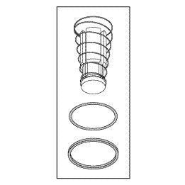 Rebuild, Solenoid Valve 100S/NX/100NX Sterilizer Part: SDK052