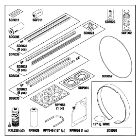 PM-2 Kit, For Sterrad Sterilizer Part: 05-06899-2-200/SDK060