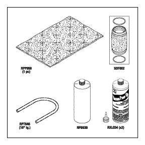 PM-1 Kit, Sterrad NX Sterilizer Part:100797-02/SDK075