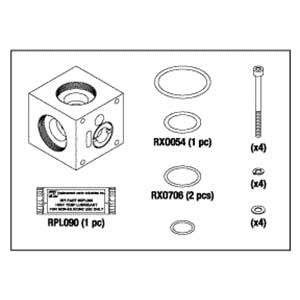 Manifold, Valve NX/100NX Sterrad Sterilizer Part: SDM081