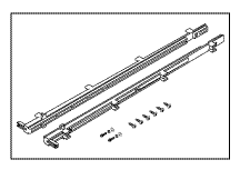 Shelf Support, Sterrad NX Sterilizers Part:33-53558-0-001/SDS008