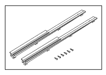 Shelf Support, Sterrad NX Sterilizers Part:33-51152-0-001/SDS009