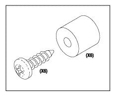 Spacer (Electrode) For Sterrad NX Sterilizers -SDS013