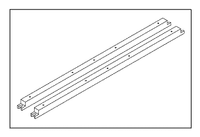 Electrode, Spacer (Bottom) Sterrad Sterilizer Part:SDS055