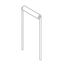 Aligner, Needle 1.50" L x .75" W Sterrad 100S Sterilizer Part: SDT110