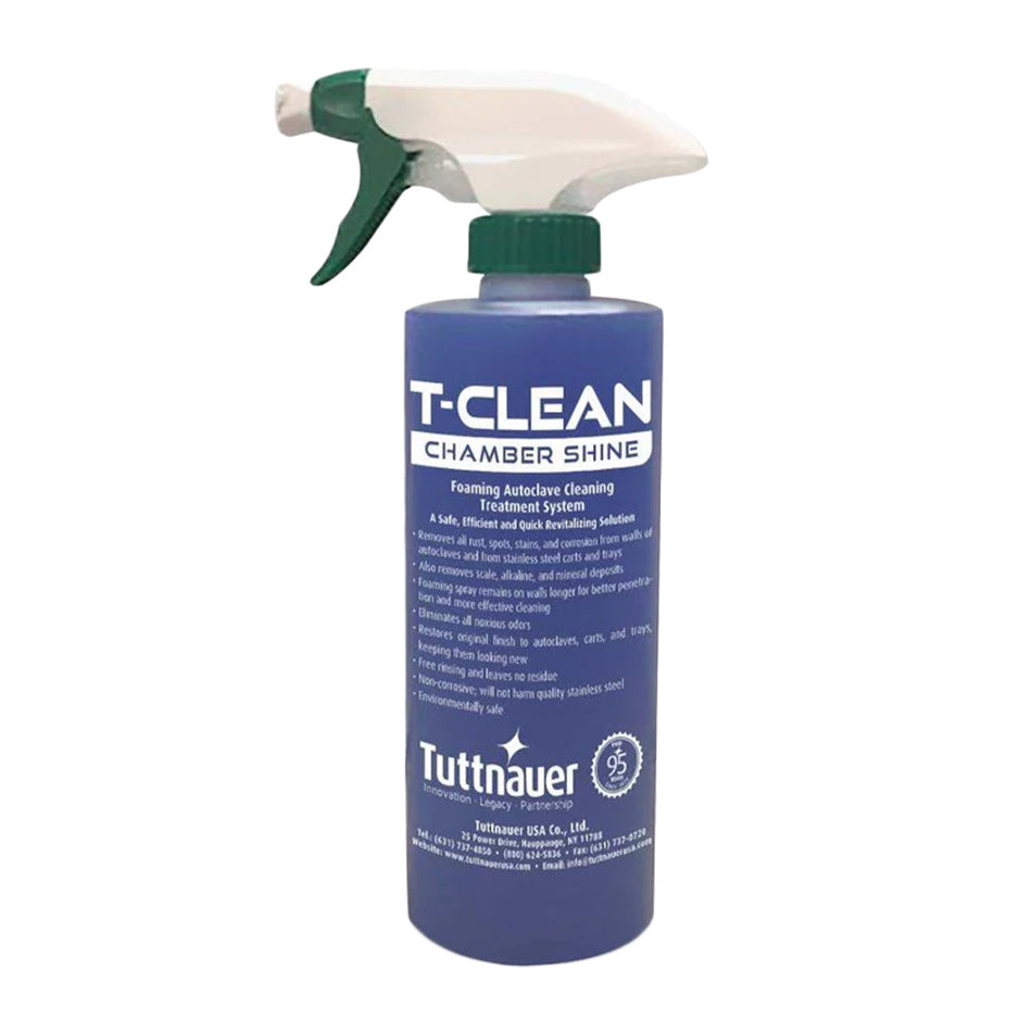 T-Clean Foam Autoclave Cleaning Treatment Tuttnauer SKU: SH0006