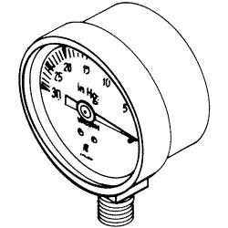 Sklar Vacuum Gauge - SKG010 (OEM No: 02-5101)