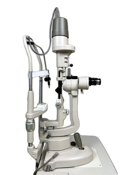 Marco 2B Ultra Series Slit Lamp Side Profile