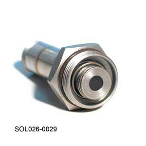 Valve Plunger W/Sleeve 4mm - Tuttnauer Autoclave Part: SOL026-0029