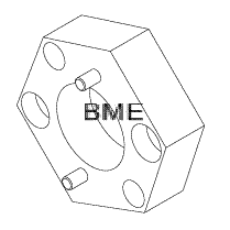 Booth Medical - Spanner Nut - RPT364 (OEM No: 01-103471S)