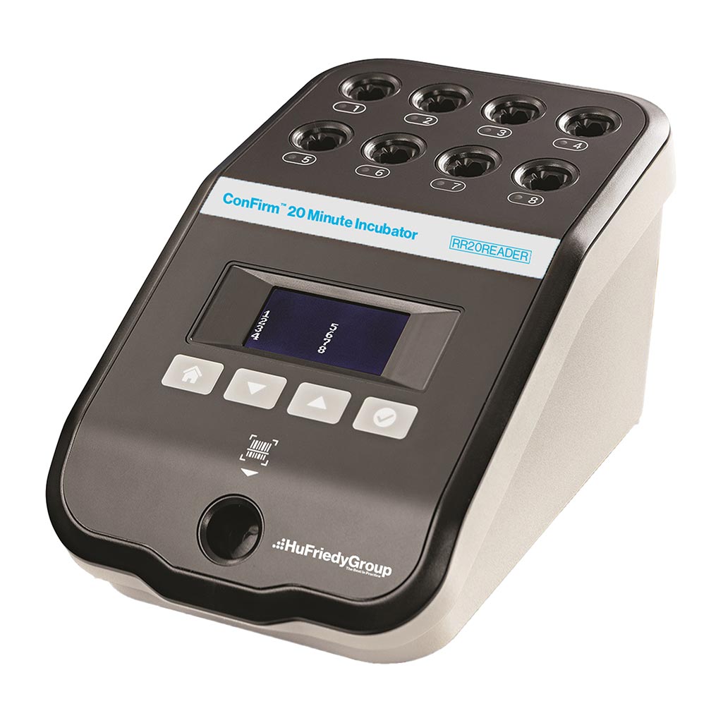 Response Biomedical Ramp Reader SPS Medical ConFirm Rapid Read 20 Minute Biological Indicator Reader
