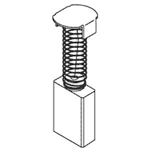 Brush, Motors Marked "Howard" Sorvall Centrifuge Part: 12279/SRB002