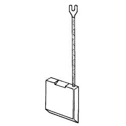 Brush For RC/RT Series Centrifuge, 2/pkg. - SRB005