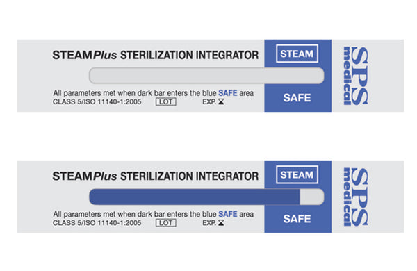STEAMPlus Spore tor Strips  - 100/Pack (SSI-100) - Class 5