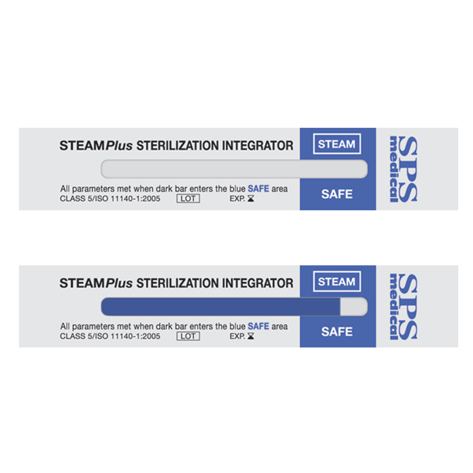 STEAMPlus Spore tor Strips  - 100/Pack (SSI-100) - Class 5