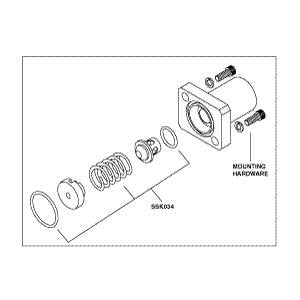 Valve, Check Rebuild System 1/E Endoscope Washer Part: 400696/SSK008