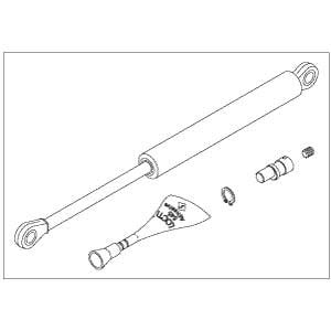 Spring, Gas System 1/E Endoscope Washer Part: 200056/SSK010