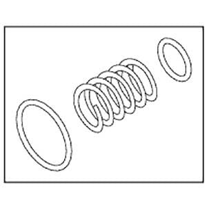 Valve, Check Repair System 1/E Endoscope Washer Part: 2000696/SSK034