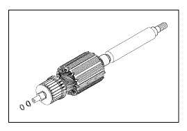 Armature Assembly For Stryker Cast Cutter - STA028