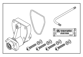 Output Drive Assembly For Stryker Cast Cutter - STA040