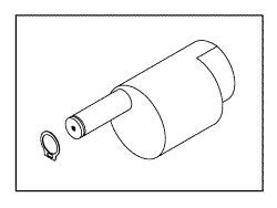 Cam For Stryker Cast Cutter - STC029