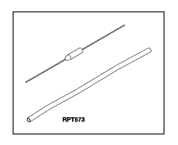 Thermal Fuse For Stryker Cast Cutter , 104deg C - STF036