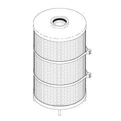 Cartridge Filter, by Stryker Part: STF044