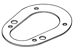 Gasket For Stryker Autopsy Saw/Cast Cutter- STG013