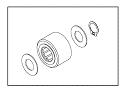 Roller Bearing Kit For Stryker Cast Cutter - STK030