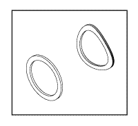 Armature Washer Kit For Stryker Cast Cutter - STK033