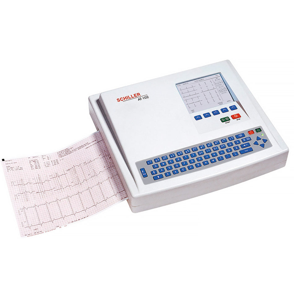 Schiller Cardiovit AT-102 ECG - Optional Spirometry  - In Stock