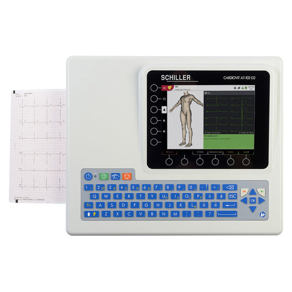 Schiller Cardiovit AT-102 G2 ECG