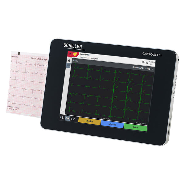 Schiller Cardiovit FT-1 ECG Machine