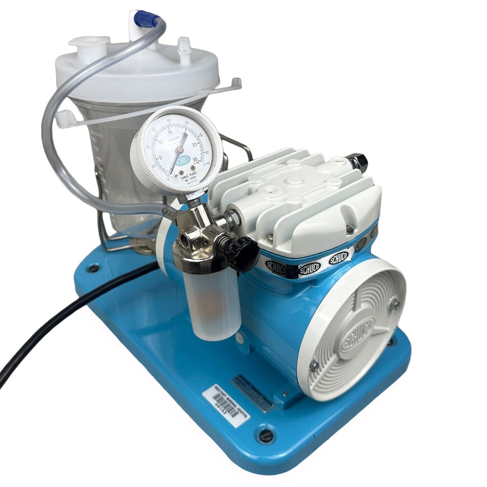 Schuco Aspirator Vacuum Suction Pump, Pre-Owned