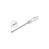Balldriver, 5/64 Hex x 7 Long Scican Autoclave Part: RPT297