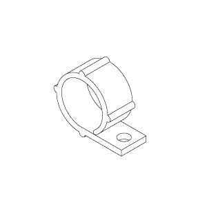 Holder, Cable Scican Statim Autoclave Part: 01-108152S/RPC702