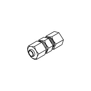 Union, Compression Fitting, Align 1/8 Scican Autoclave Part: RPF379