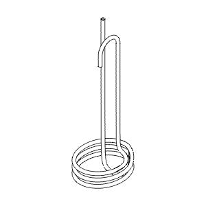 Coil, Condensation Scican Statim Autoclave Part: SCC019