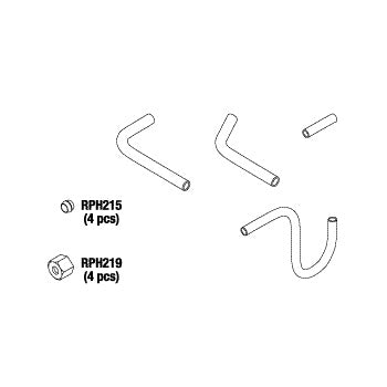 Tubing, Copper Kit Statim 2000 Sterilizers Part: 01-109128S/SCK048