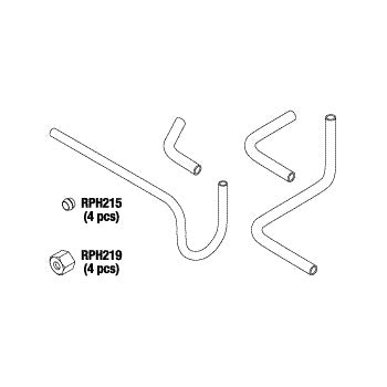 Tubing, Copper Kit for Statim 5000 Sterilizers Part: SCK049