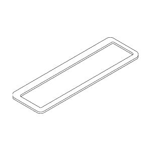 Gasket, Facia Statim Autoclave Part: 01-100842S/SCG009