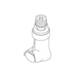Disconnect, In-Line Quick Scican Autoclave Part: RPF371